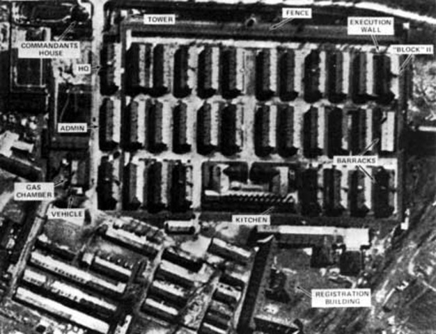 Construction of Auschwitz begins