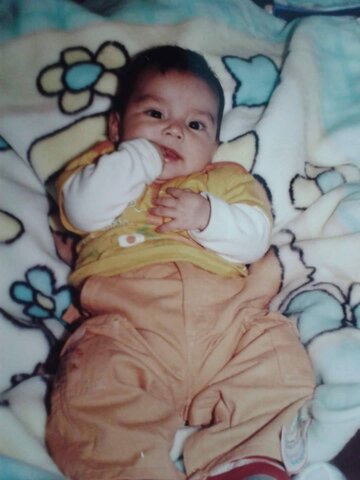 El primer amor de mi vida.