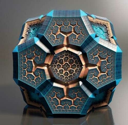 El Fractal: Versión de Fabergé