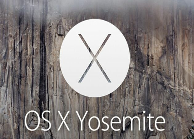 Mac OS 10.10 Yosemite