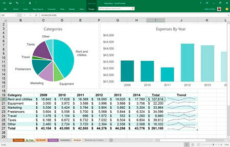 Excel 16.0