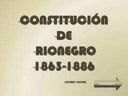 Constitución de Rionegro