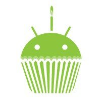 Andriod 1.5 Cupcake