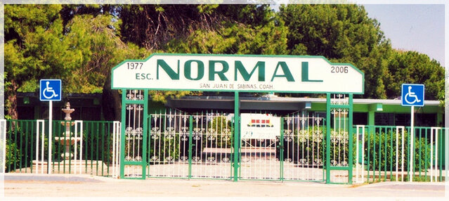 Innauguración de la Escuela Normal de profesores