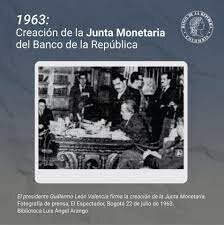 Creación de la Junta Monetaria