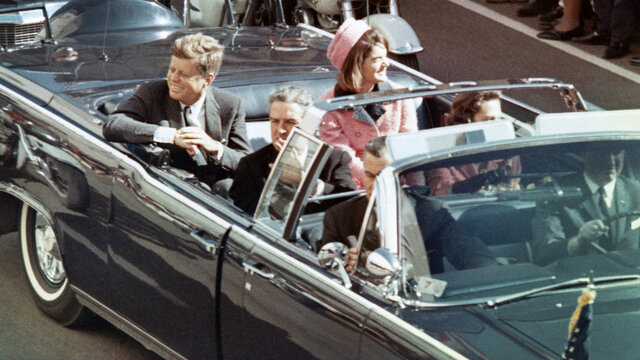John F. Kennedy is Assassinated