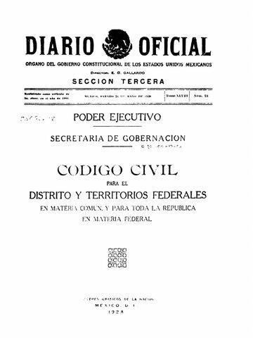 Código Civil de 1928