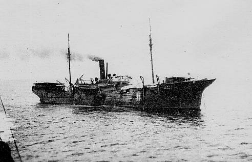 Apparition navires-usines