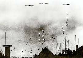 Nazityskland invaderar Nederländerna och Belgien