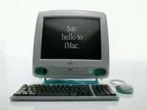 Introduction of Apple iMac