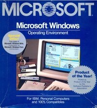 Microsoft Windows Launched
