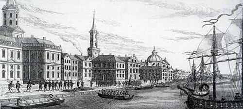 British capture New York