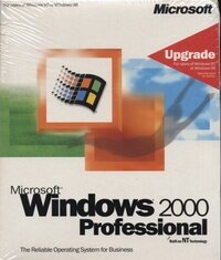 Microsoft launched Windows 2000