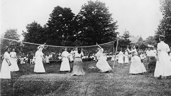 Mintonette a Volley ball