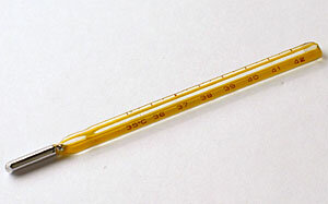 Termómetro para el oido.