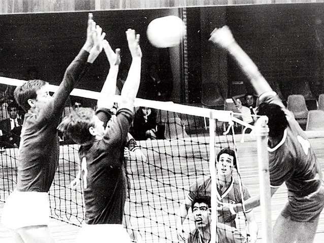 Primer campeonato de Voleibol en México