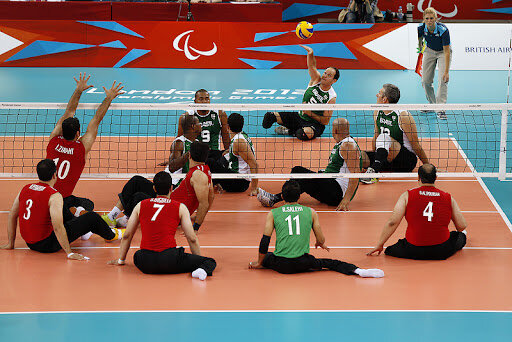 Voleibol sentado se vuelve un deporte paralímpico