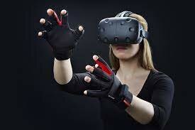 Las PCs de VR sobre su cabeza: