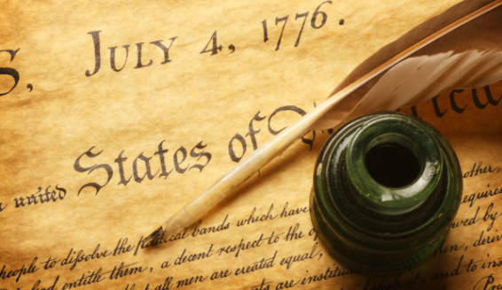 (3) Declaration of Independence