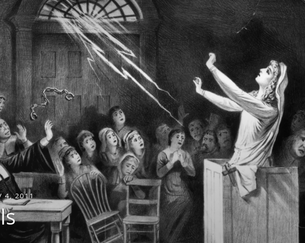 (3) Salem Witch Trials