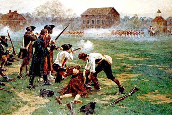 Lexington And Concord