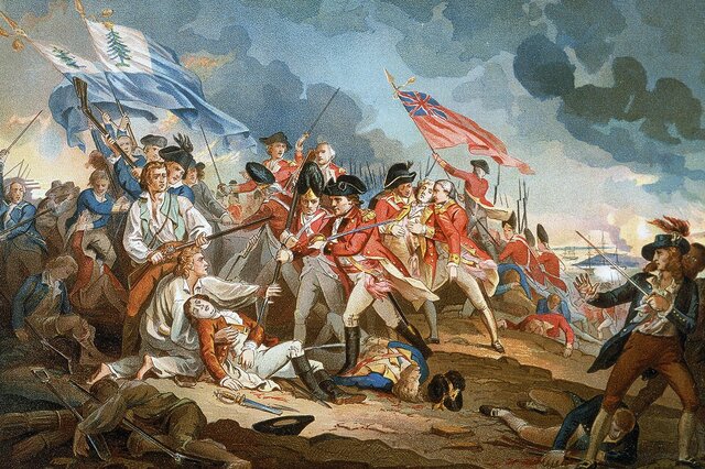 Battle Of Bunker Hill