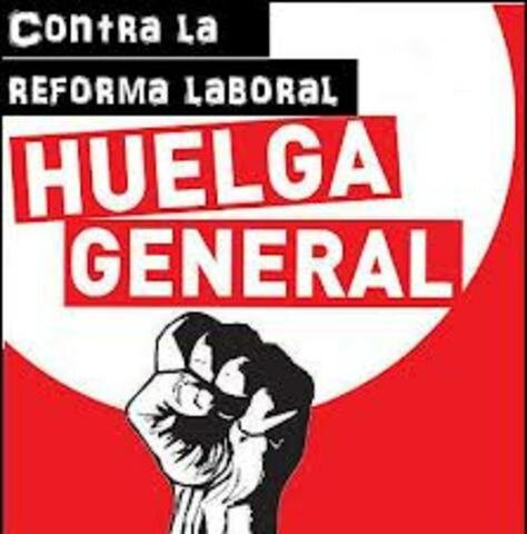 Fracaso de la huelga general