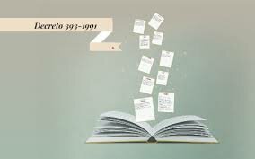 Decreto 393 de 1991