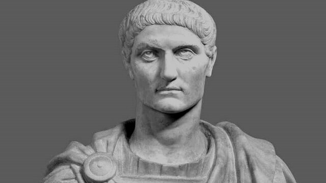 CONSTANTINO I (306-337): Edicto de Milán