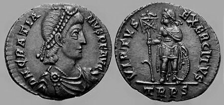 GRACIANO (367-383): Nombramiento