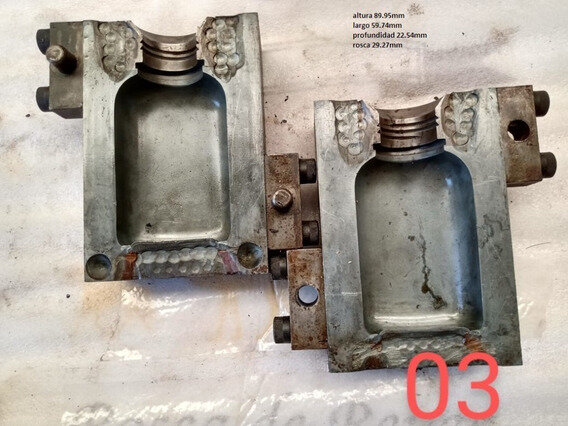 Nuevo método de molde partido