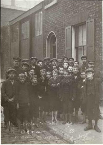 Confederación de Trabajadores Ingleses, 1834.