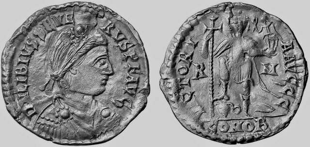 LIBIO SEVERO (461-465): Enfrentamiento