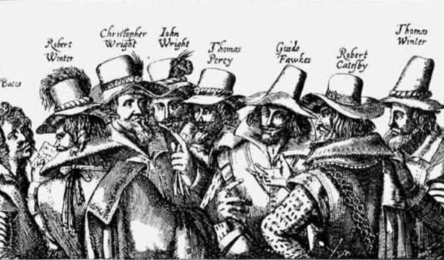The Gunpowder Plot