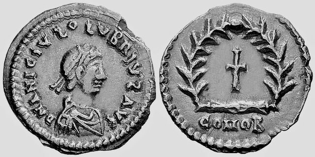 ANICIO OLIBRIO (472): Vándalos