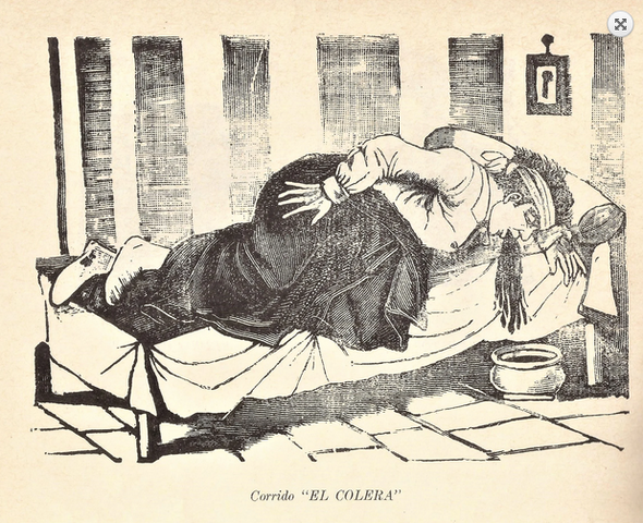 La pandemia del Cólera 1817