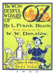 Wizard of oz was published
