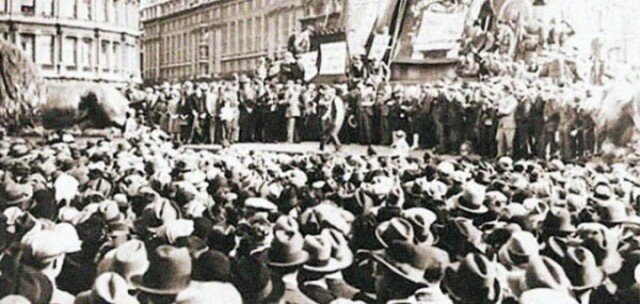 Estalla la primera huelga en Estados Unidos