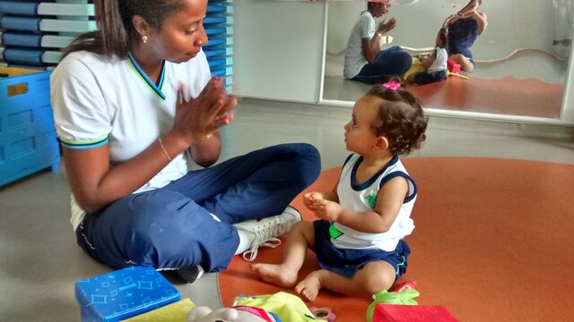 Primeiro dia na escola