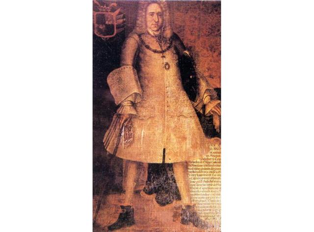 José de Armendáriz, Marqués de Castelfuerte