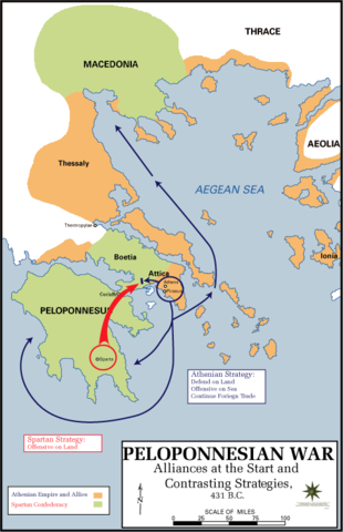 The Peloponnesian War