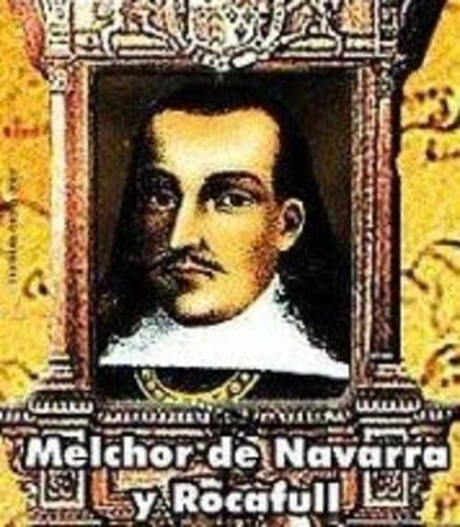 Melchor de Navarra y Rocafull