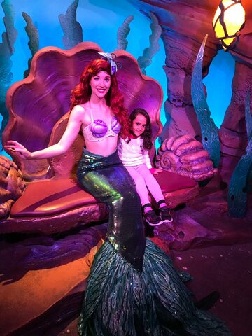 Conheci minha princesa favorita