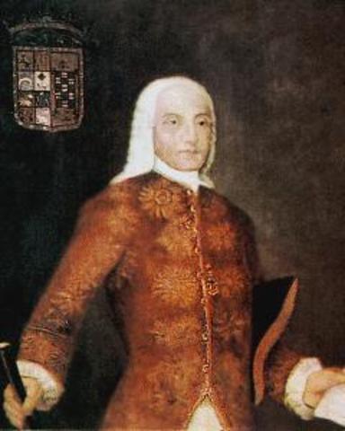 José Antonio Manso de Velasco, Conde de Superunda