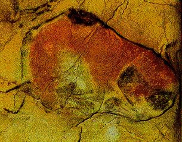 Altamira Cave Paintings, 16.000 bc