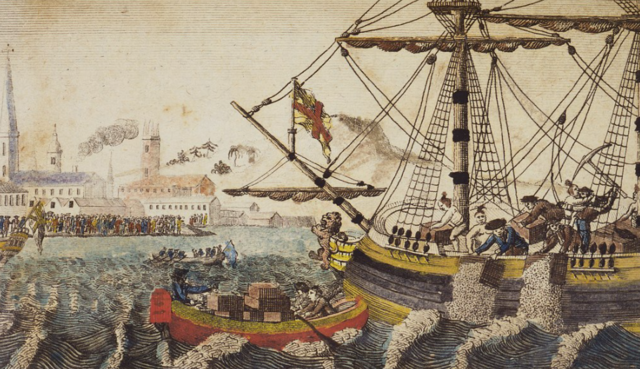 Boston Tea Party