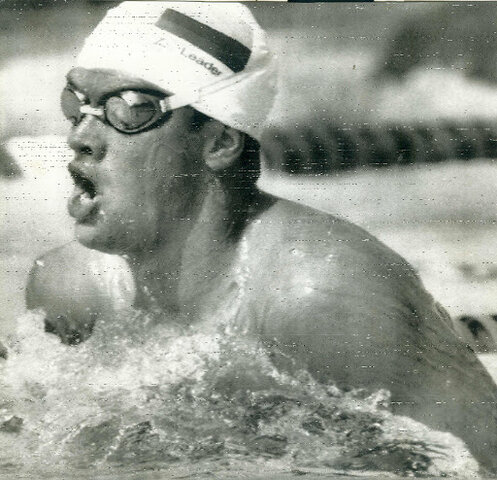 Restrepo en los Olímpicos de Moscú-1980