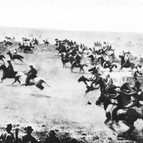 The Great Oklahoma Land Race