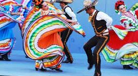 Timeline: Historia de la danza en México
