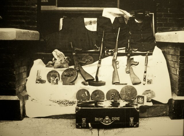 Calvin Goaddard was one of the leads on the St Valentine's Day Massacre as the ballistics analyst